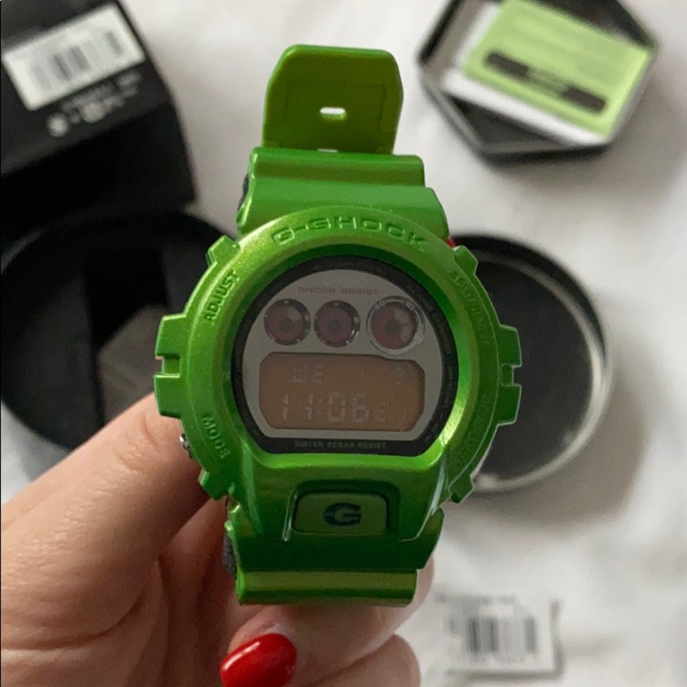 G-Shock Watch Green DW6900NB-3DR